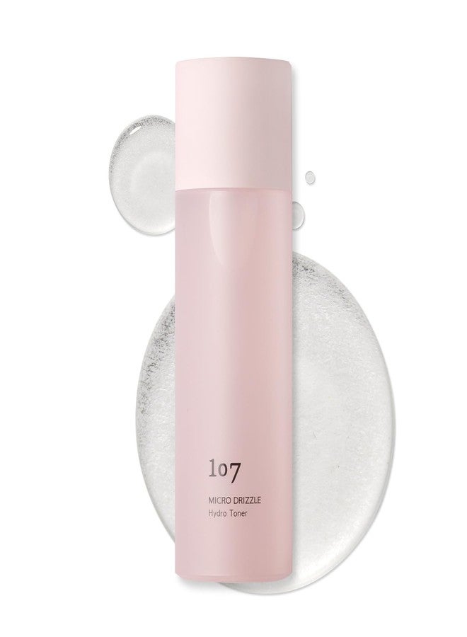 107 Hyaluronic Acid Toner, Lightweight Face Moisturizer, Hydrates, Soothes, and Balances Skin, Refreshing Micro Toner for Dry Skin (5.2 fl oz) - Image 1